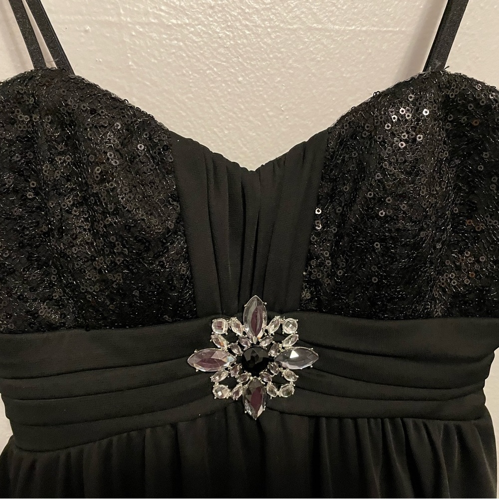 Black dress